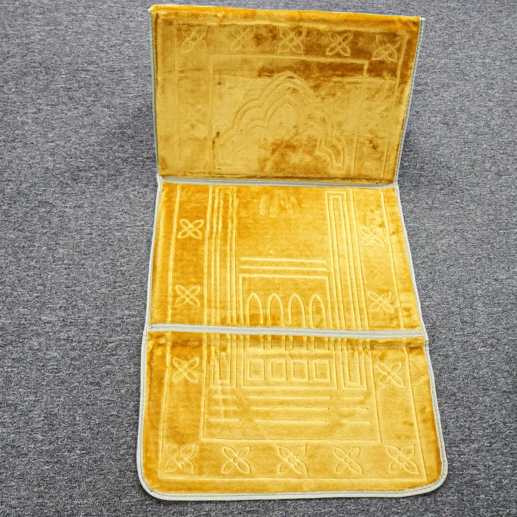 Prayer Mat with Back Support  