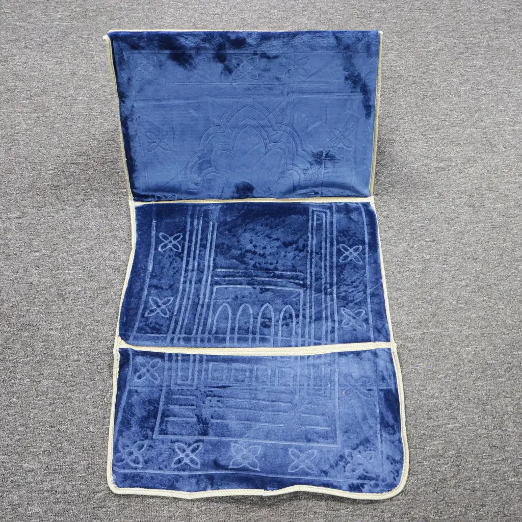Prayer Mat with Back Support  
