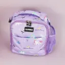 Kids Lunch Bag purple unicorn