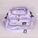 Kids Lunch Bag purple unicorn 