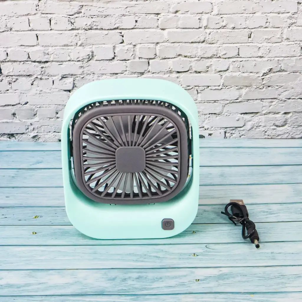 Portable Desk Fan – USB Rechargeable