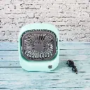 Portable Desk Fan – USB Rechargeable