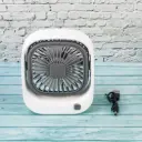 Portable Desk Fan – USB Rechargeable