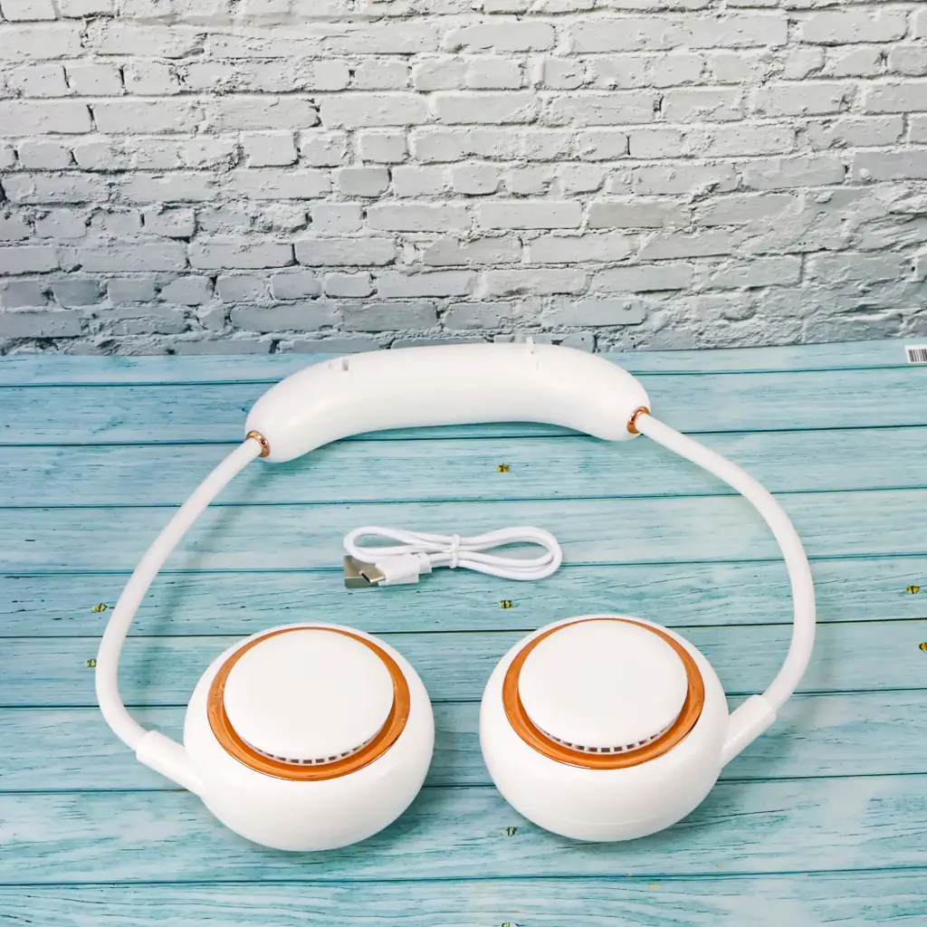 USB Rechargeable Neck Fan