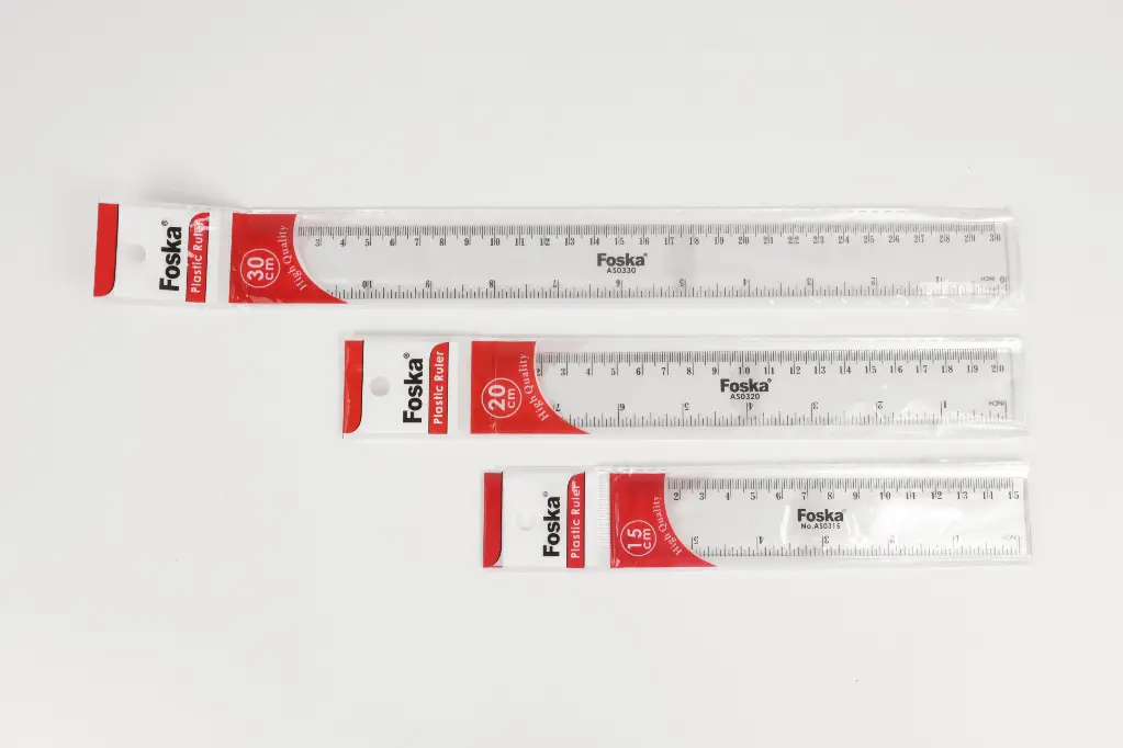 Plastic Ruler
