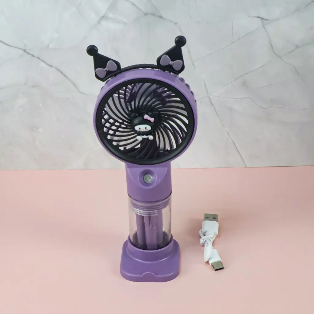 Mini Fan with Mobile Stand 