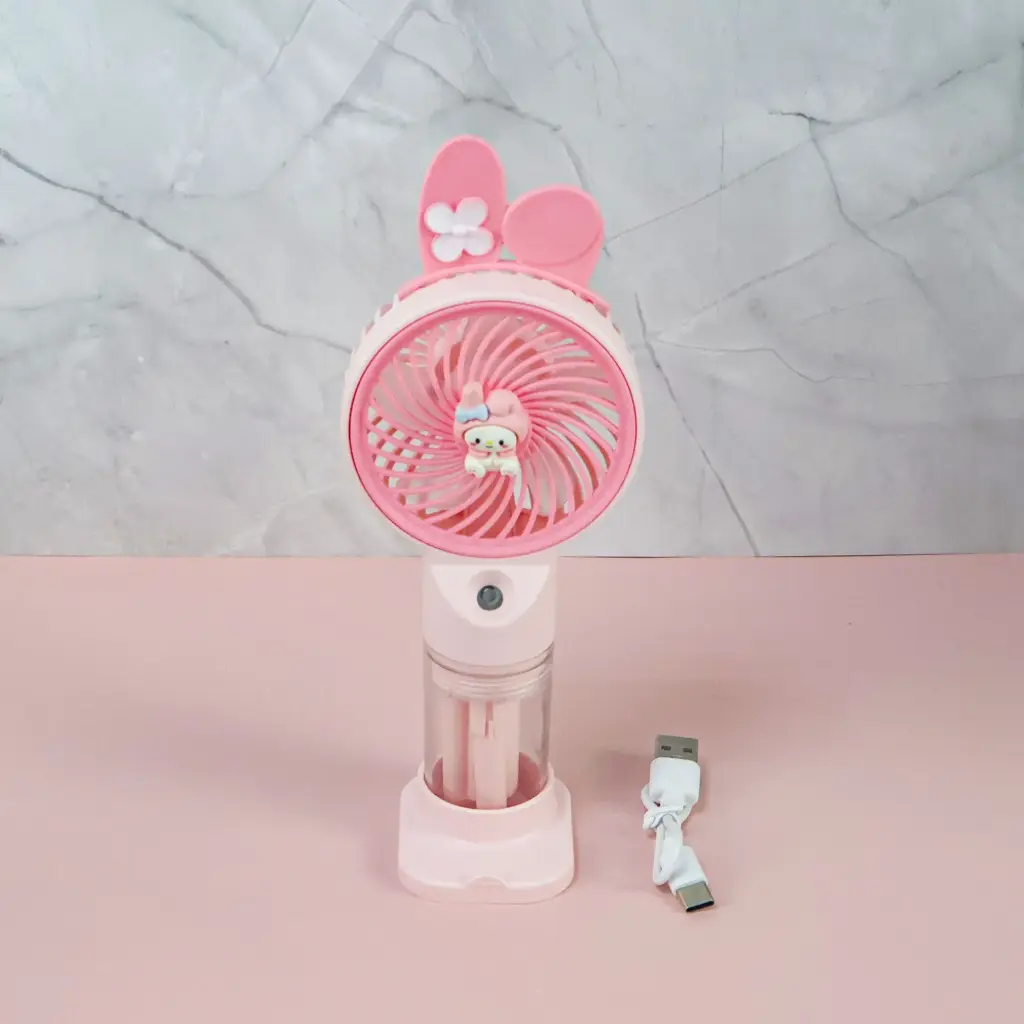 Mini Fan with Mobile Stand 
