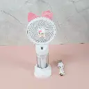 Mini Fan with Mobile Stand 