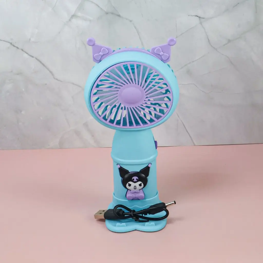 Mini Fan with Mobile Stand 