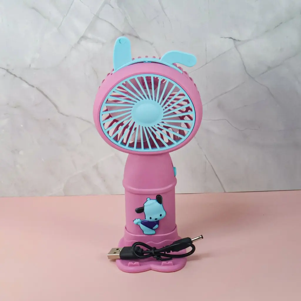 Mini Fan with Mobile Stand 