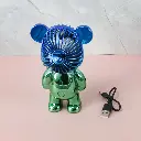 Mini Fan Stand Bear