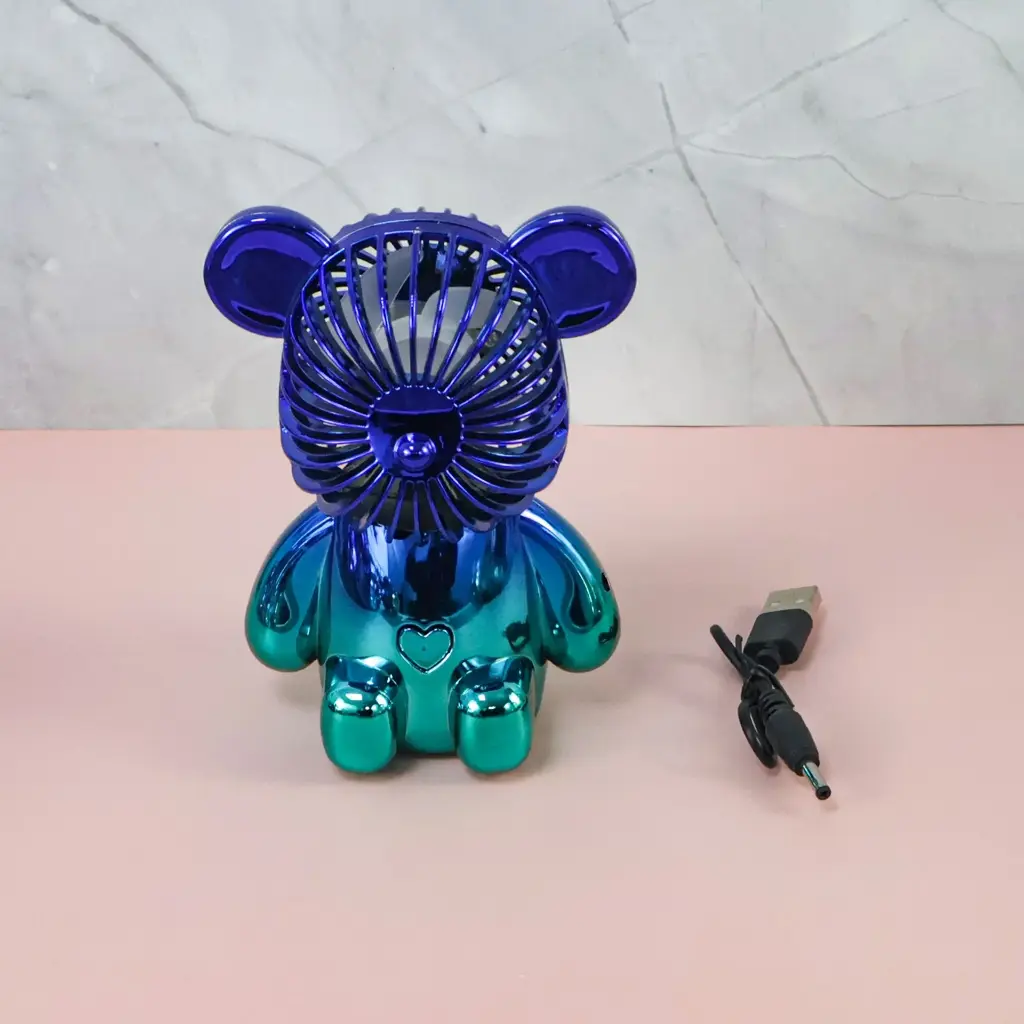 Mini Fan Set Bear 