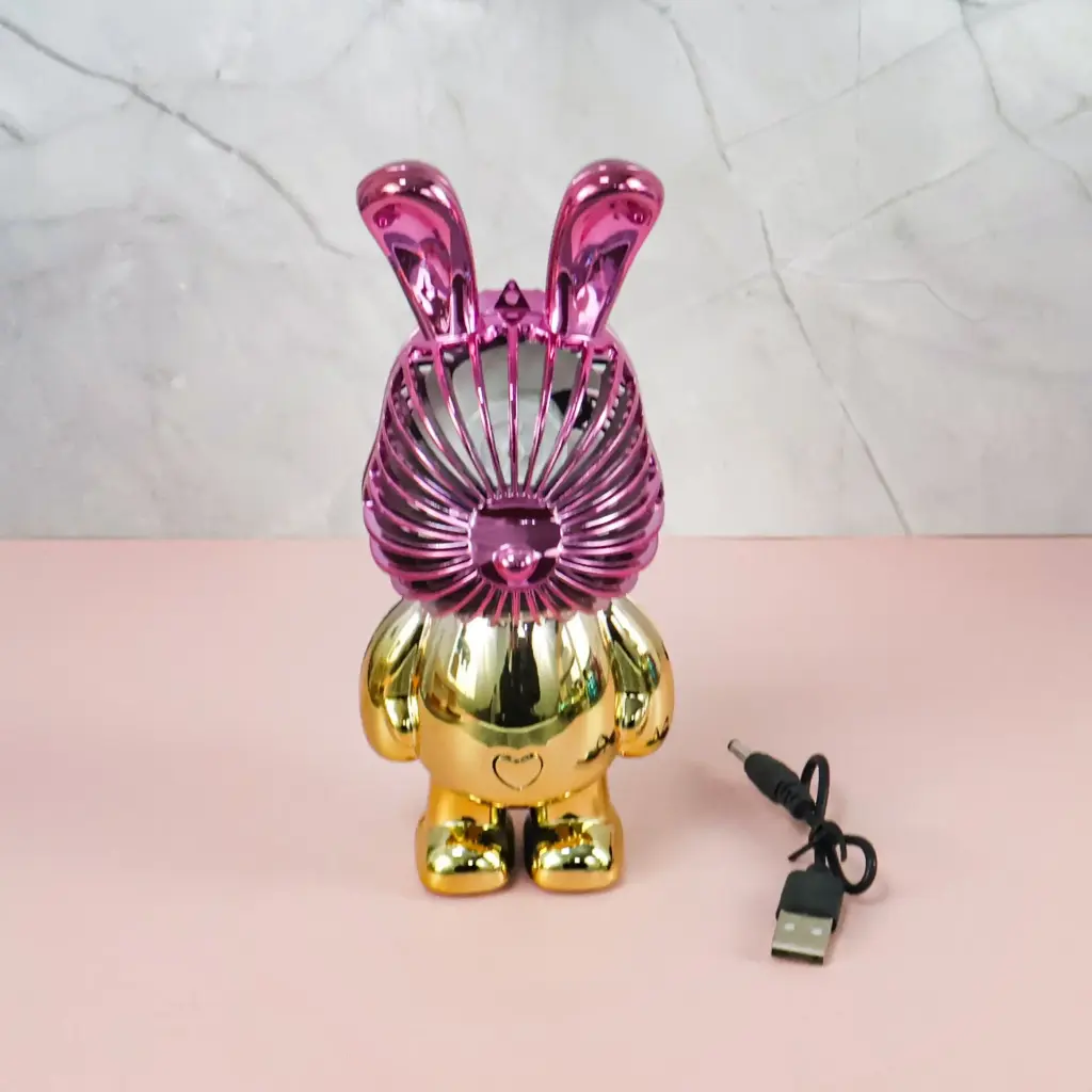 Rabbit fan