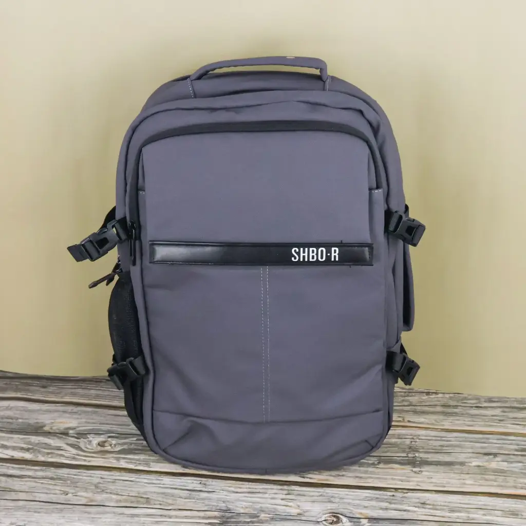 Business Smart Backpack with USB Charging Port  