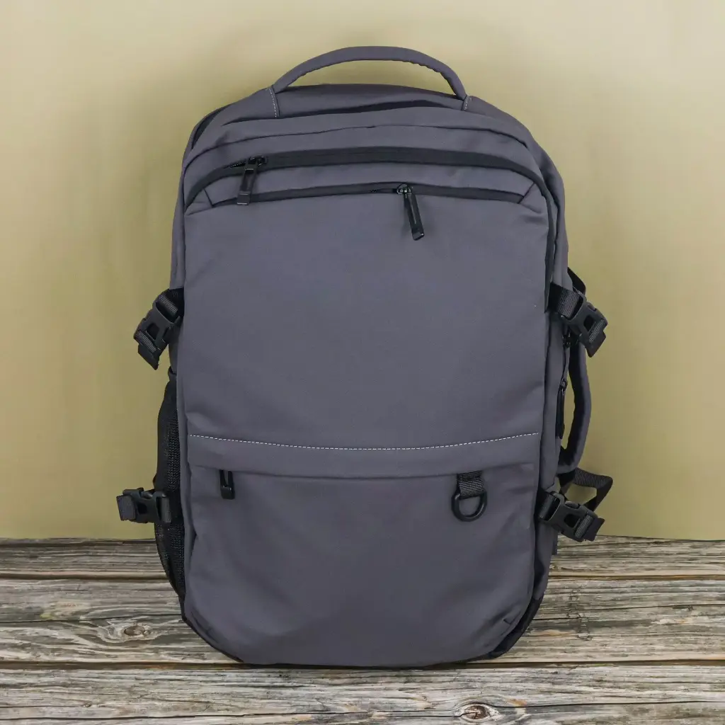 Business Smart Backpack with USB Charging Port   