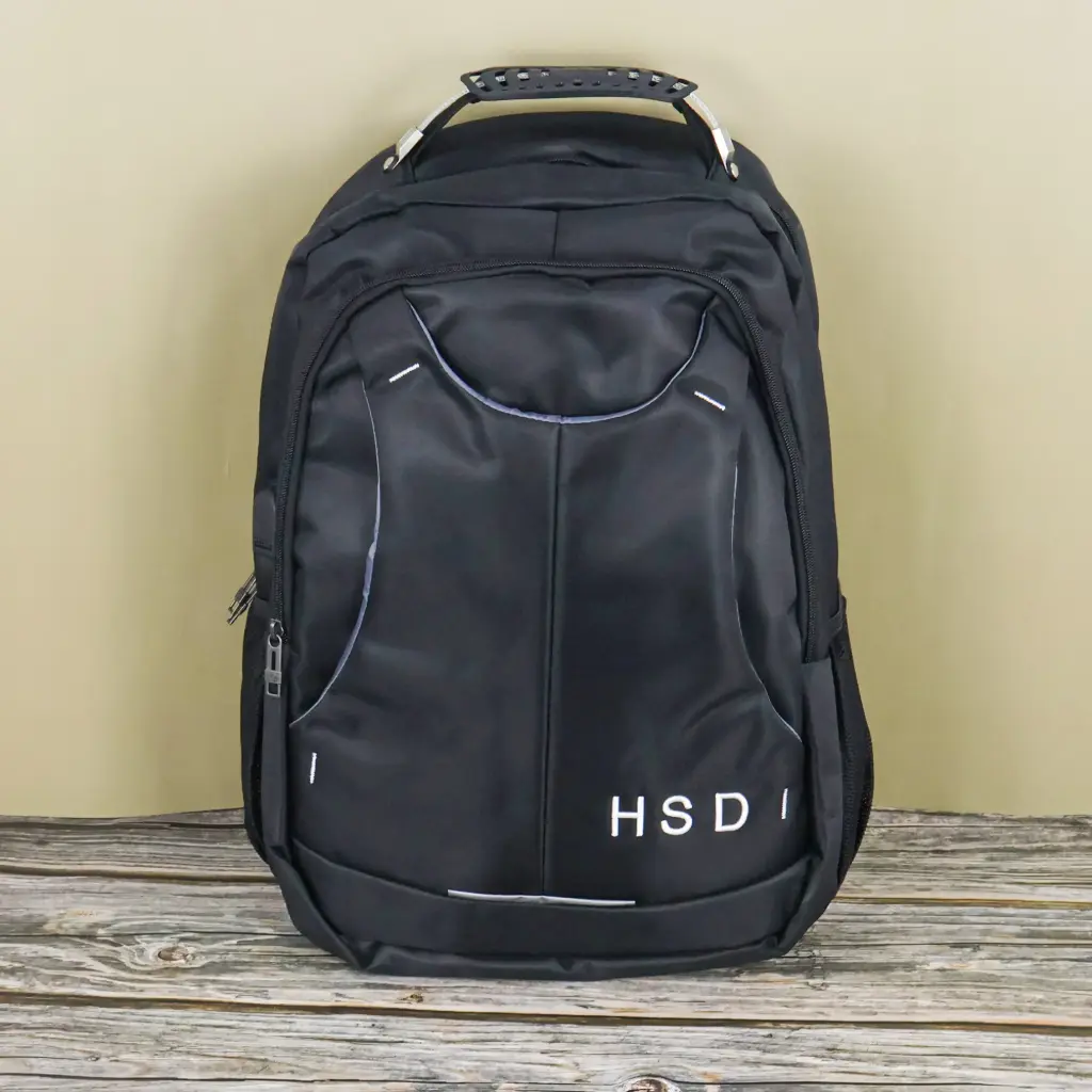 Business Smart Backpack with USB Charging Port     