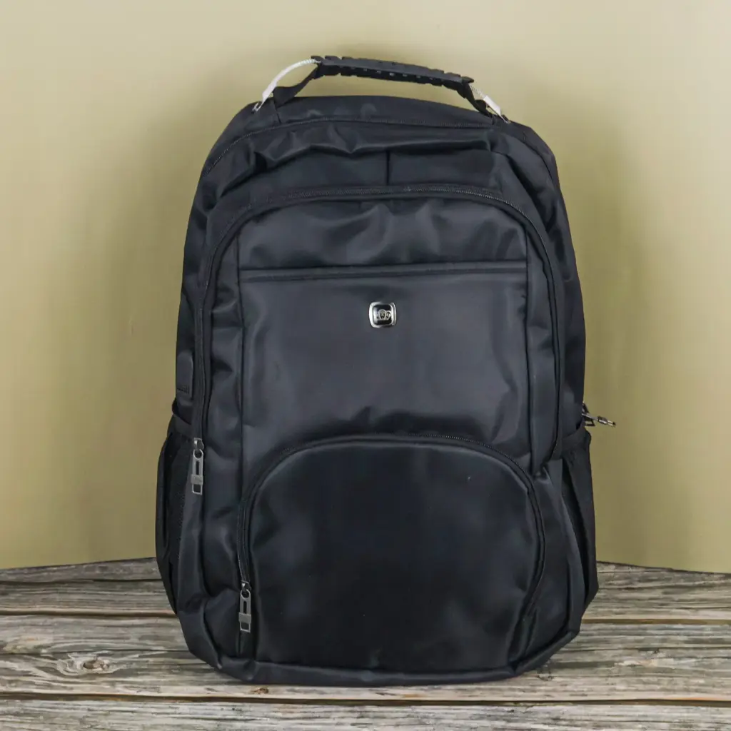 Royal Business Smart Backpack with USB Charging Port 