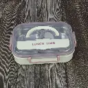 3-Compartment Stainless Steel Lunch Box