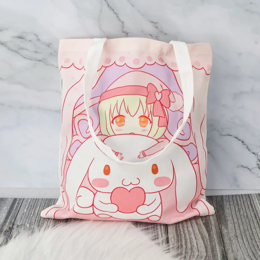 Cinnamoroll Tote Bag