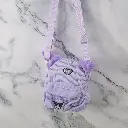 Cute Cartoon Mini Velvet Bag 