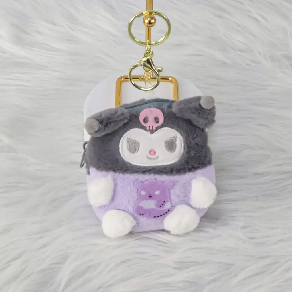 Cute Cartoon Fur Coin Pouch