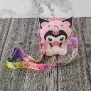 Cute Kuromi Small Silicone Bag