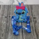 Cute Stitch Small Silicone Bag