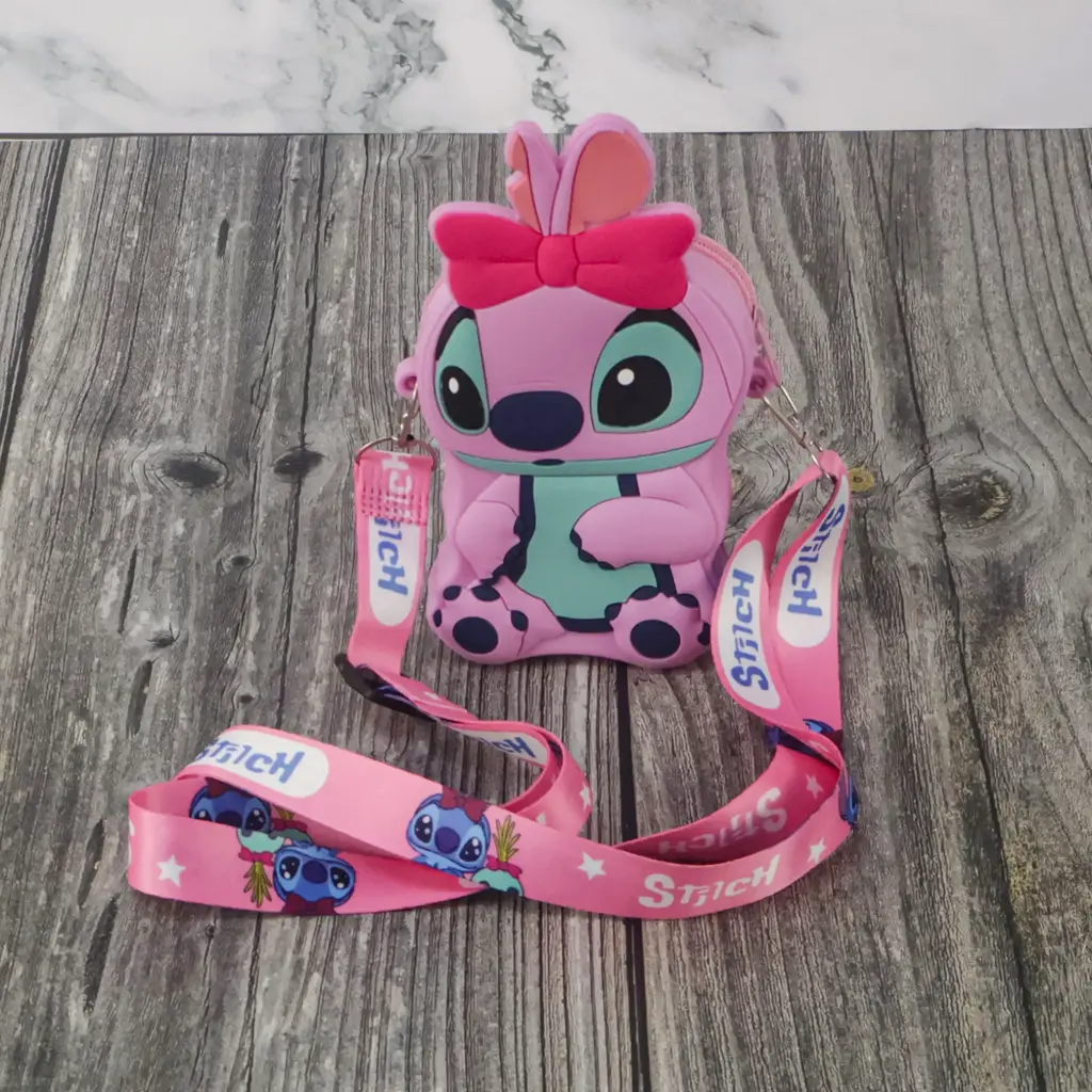 Cute Lilo Small Silicone Bag