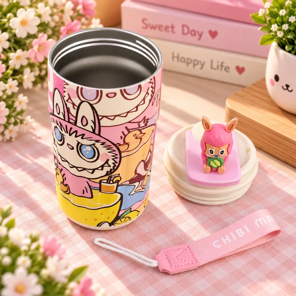 Labubu Stainless Steel Cup