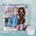 Frozen Princess Doll Set with Crown & Accessories