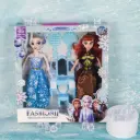 Frozen Princess Doll Set with Vanity Mirror & Chair
