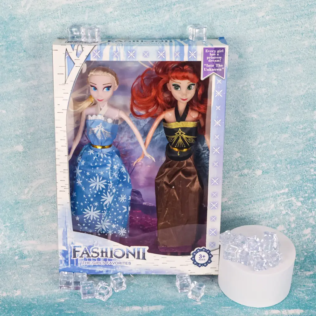 Frozen Princess Doll Set – 2 Dolls
