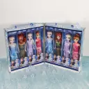Frozen Princess Doll Set – 8 Dolls Box