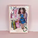 Princess Dream Doll Set with Accessories & 3 Dresses
