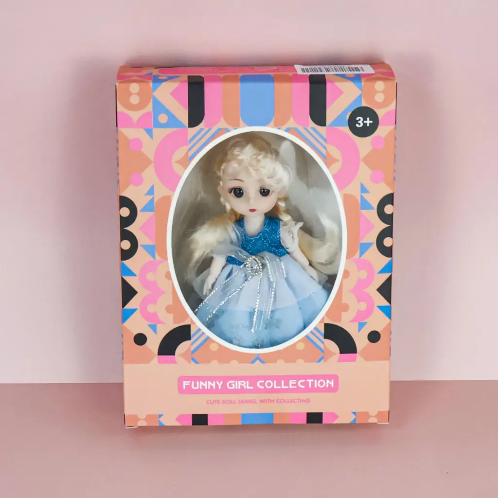 Cute Funny Girl Doll – 6 Inch