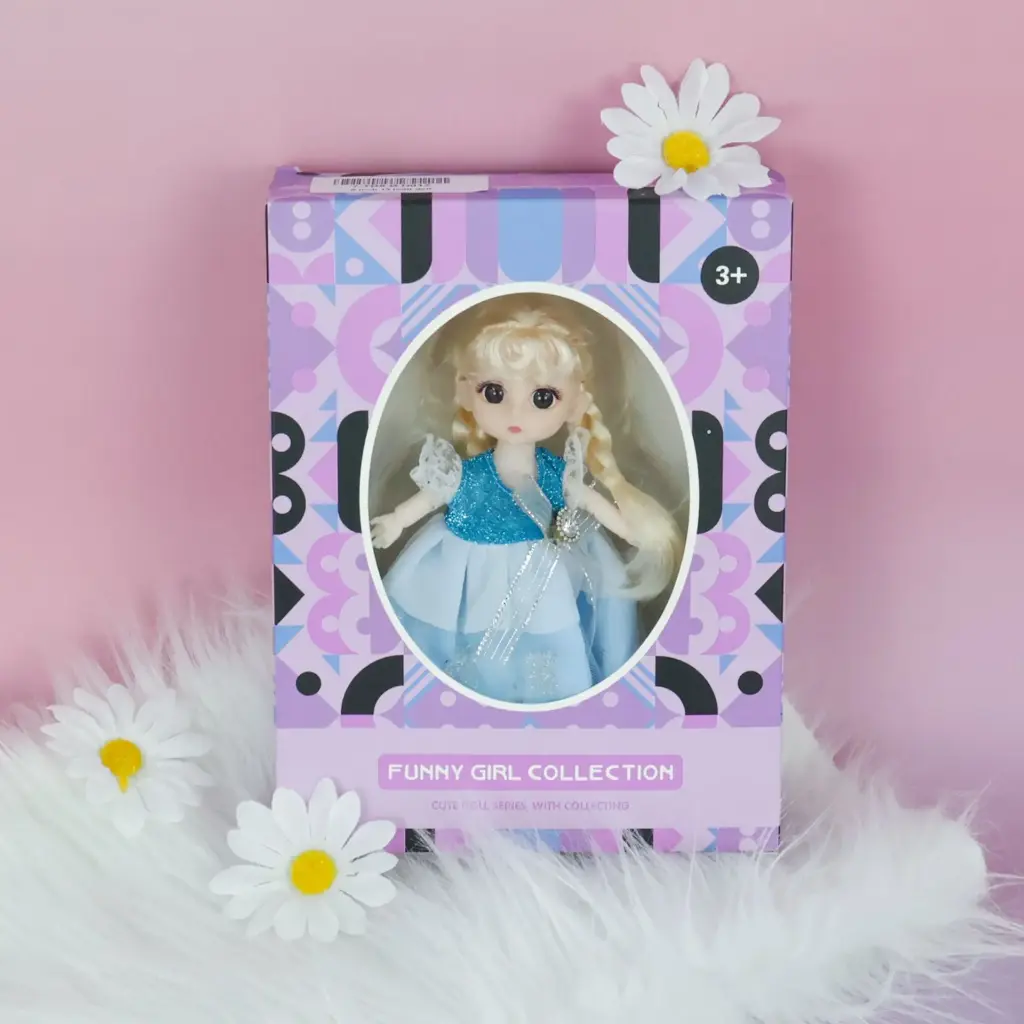 Cute Funny Girl Doll – 6 Inch