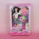 Party Fashion Princess Doll Set with Accessories & Multiple Shoes