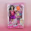 Party Fashion Princess Doll Set with Accessories & Multiple Shoes