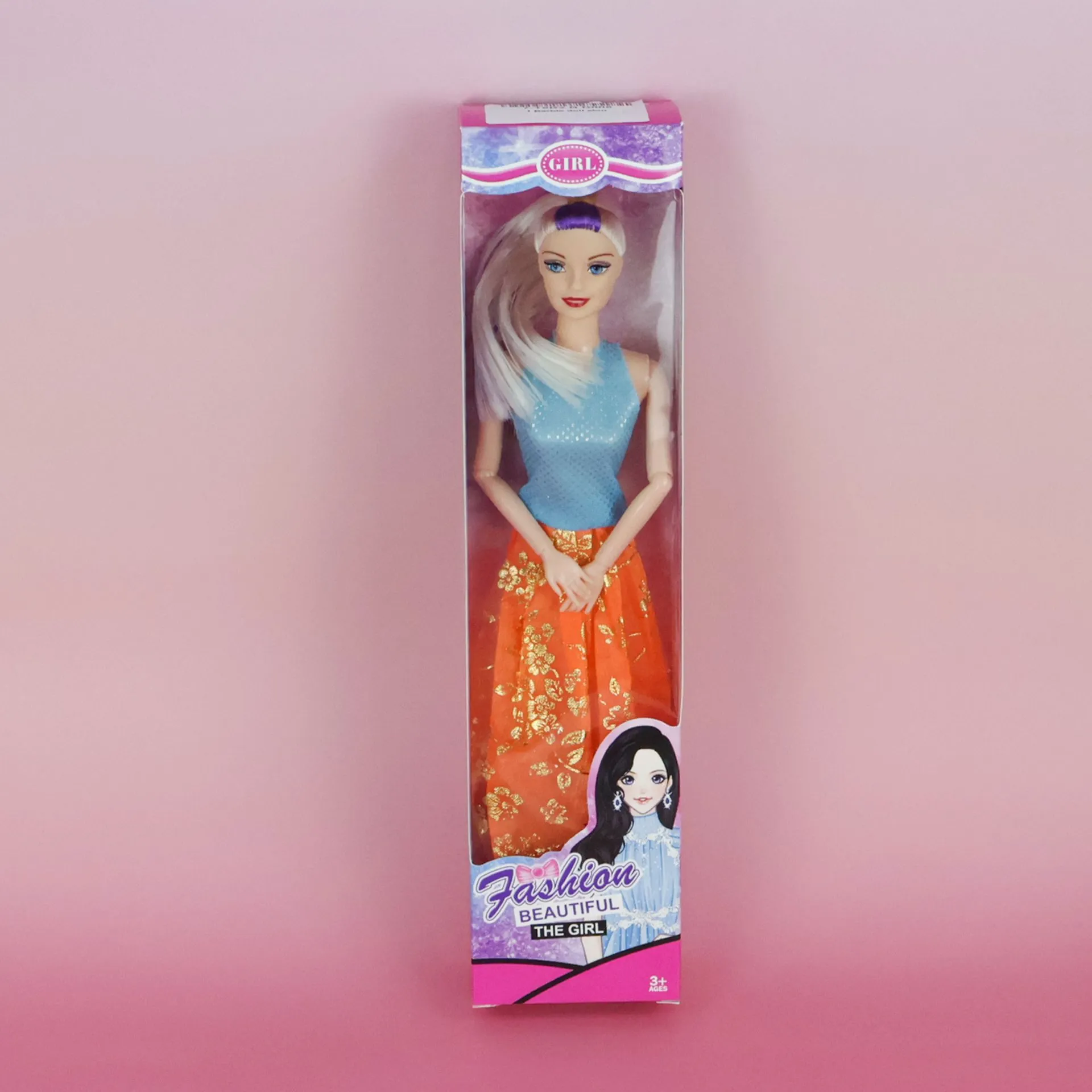 Beautiful Fashion Doll for Girls