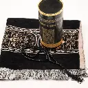 Islam Prayer Rug Ramadan Gift Islamic Prayer Mat and Rosary in a cardboard box
