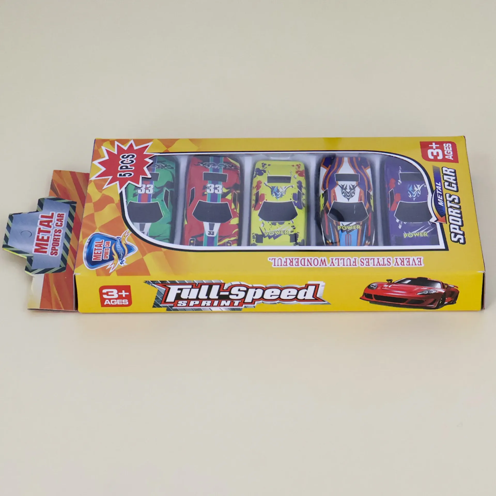 Mini Sports Car Pack – Set of 5