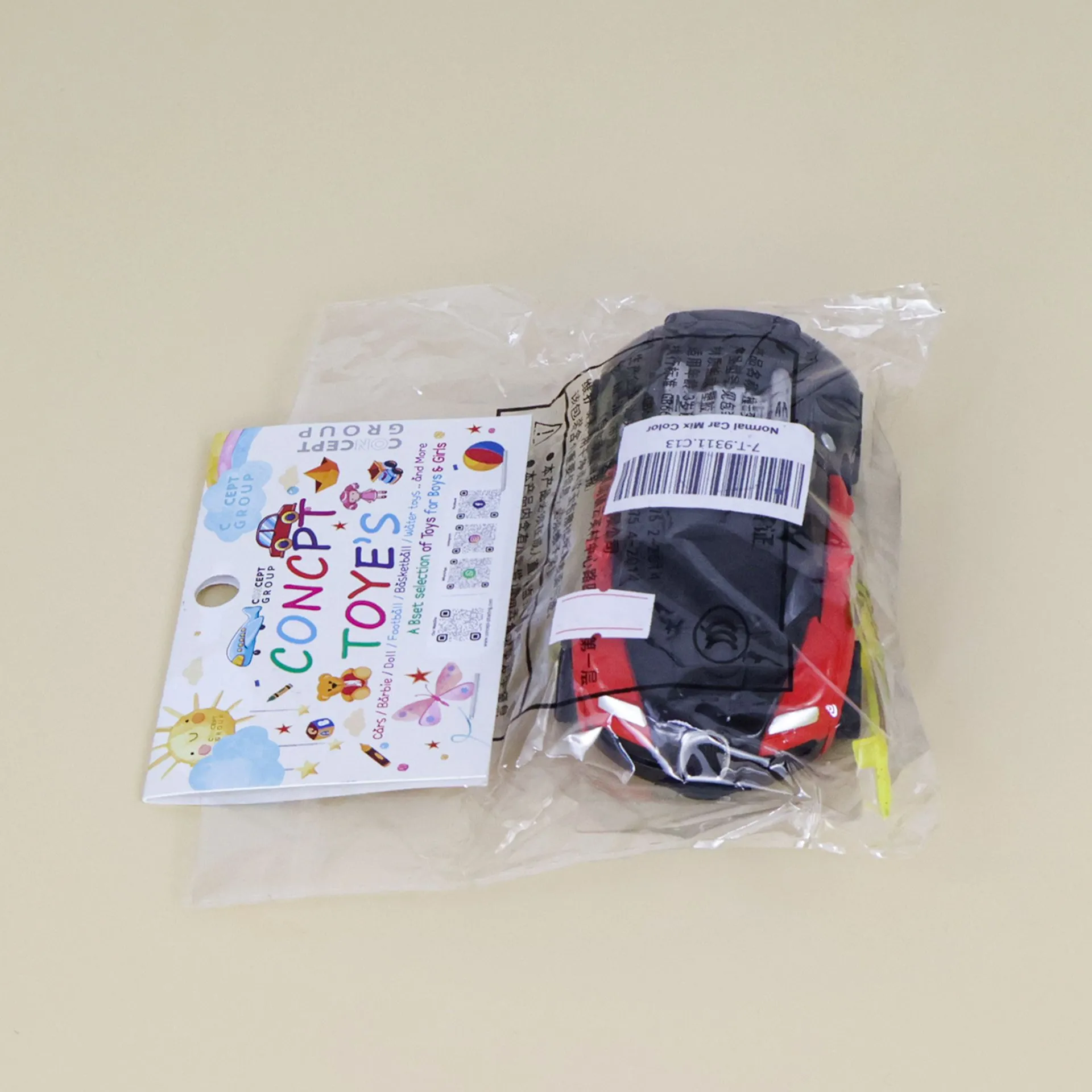 Mini Manual Transforming Car – Small Character Toy