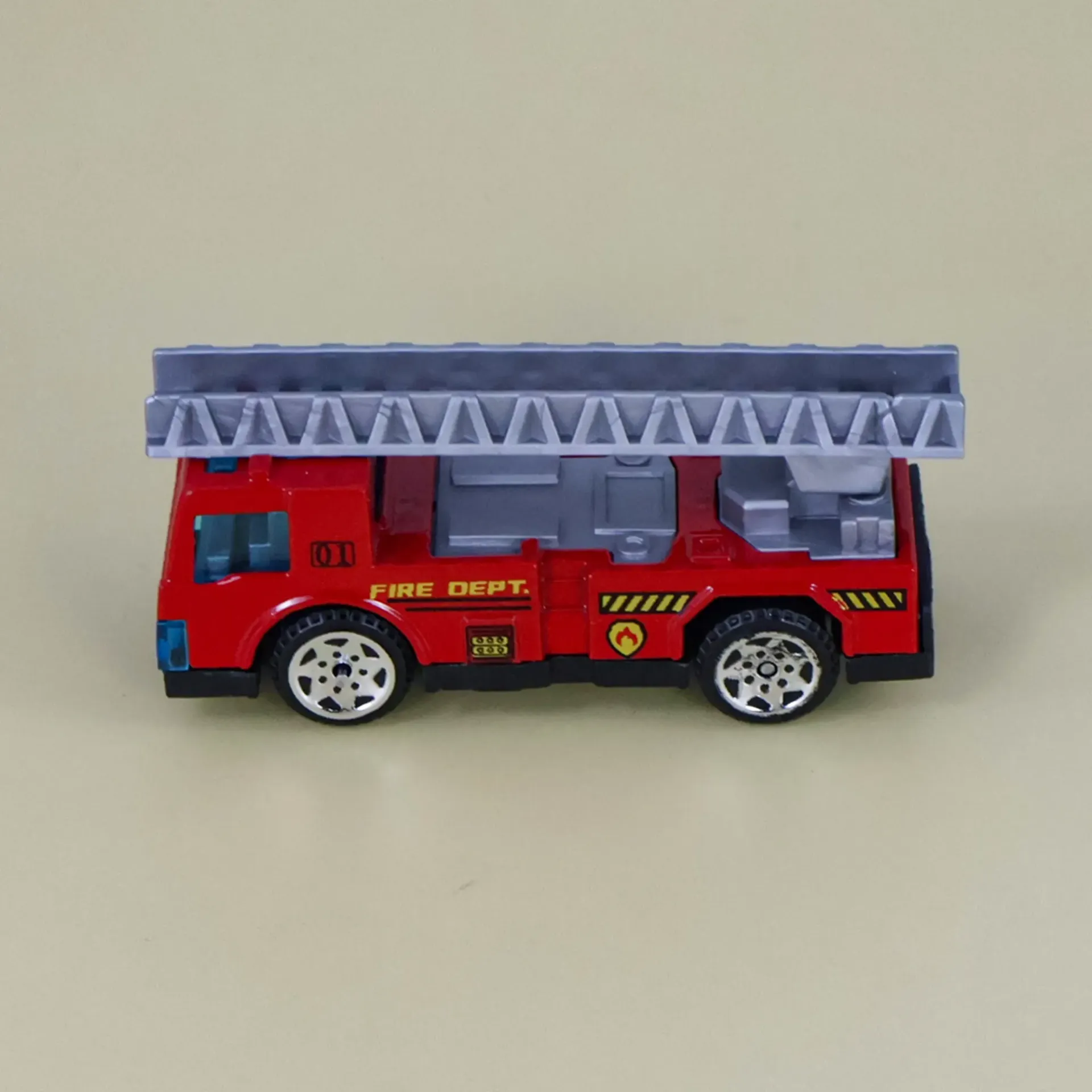 Red Alloy Mini Car – Small Collectible Toy