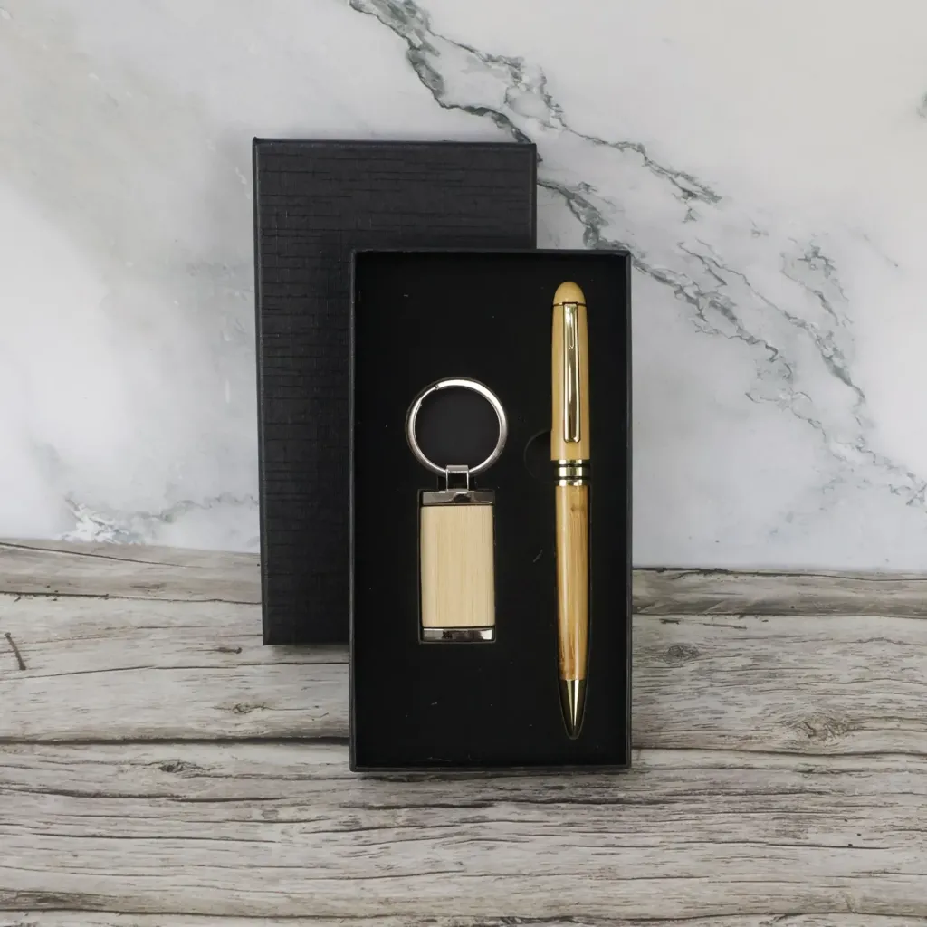 Wooden Elegance Gift Set