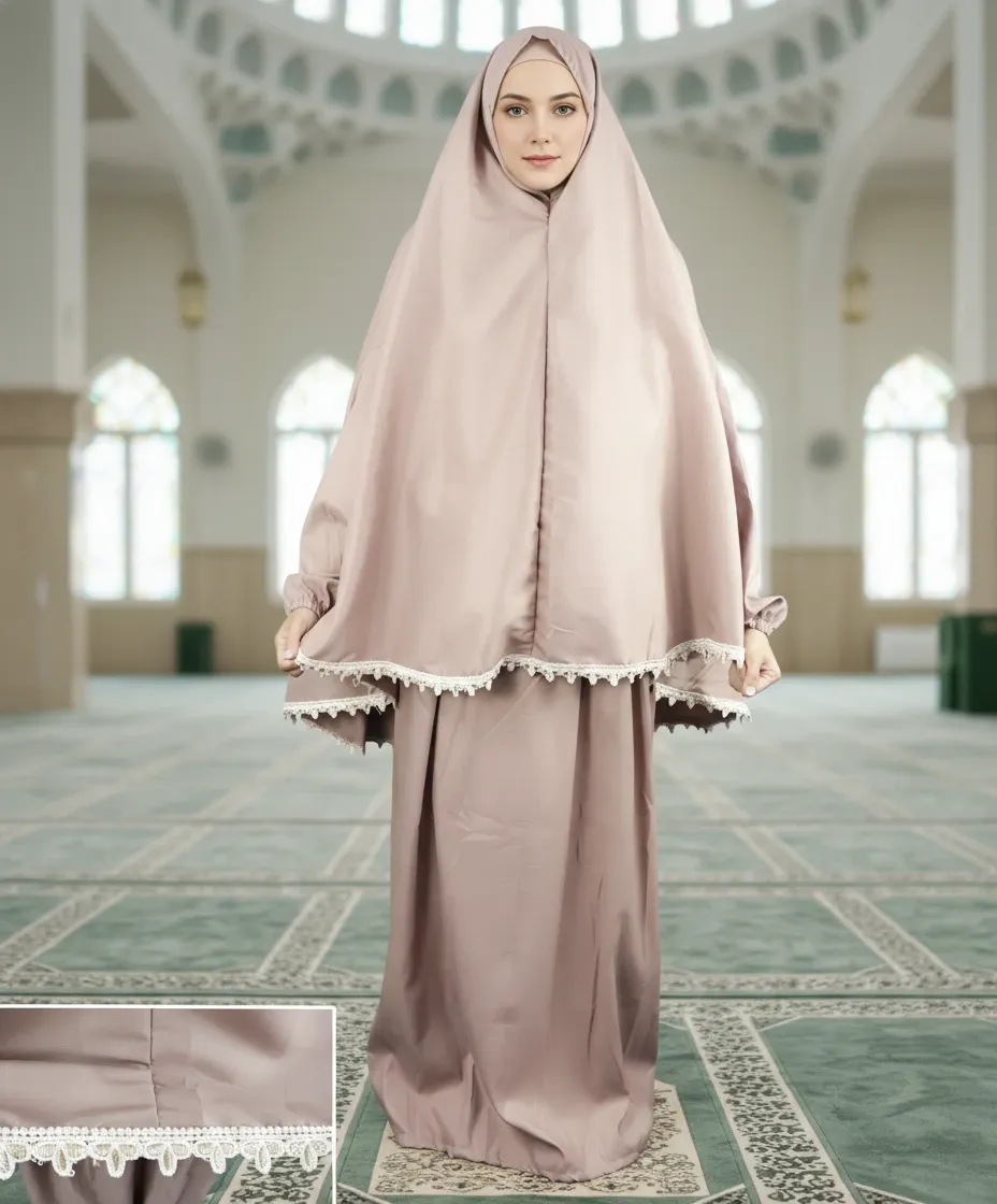 Embroidered Tail Prayer set - Mouca