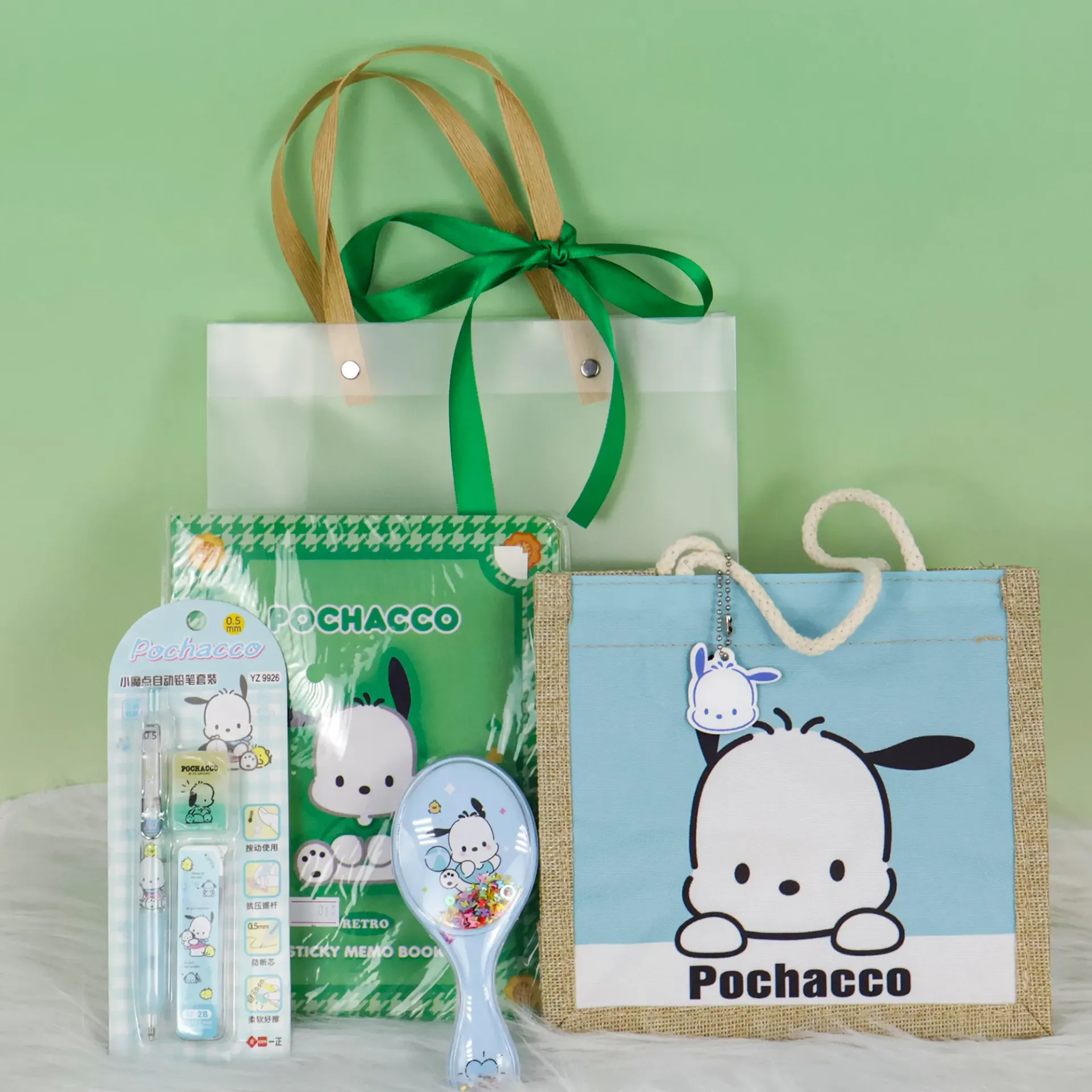 Pochacco Gift Set – 4-Piece