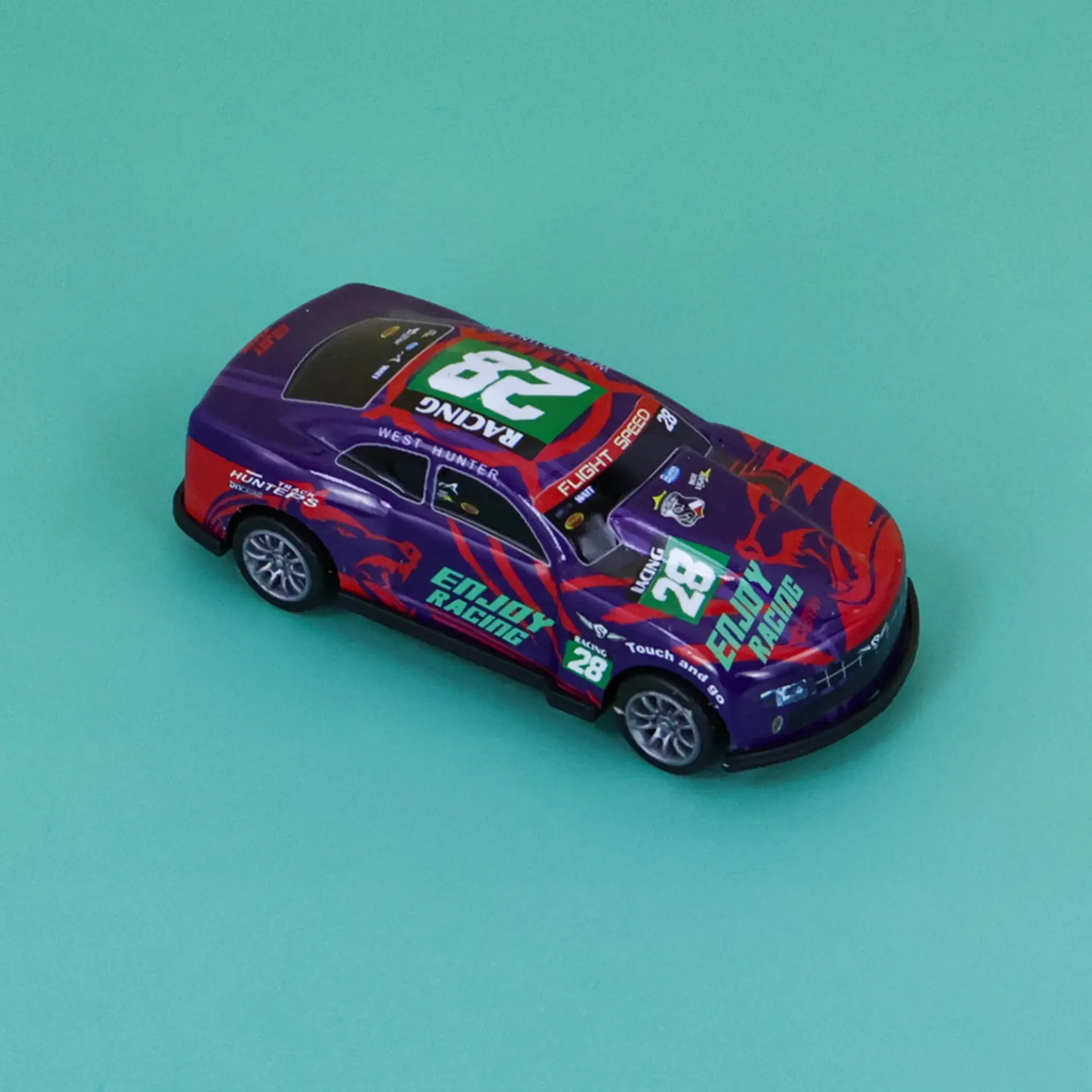 Mini Diecast Sports Car – Small Collectible Racing Toy