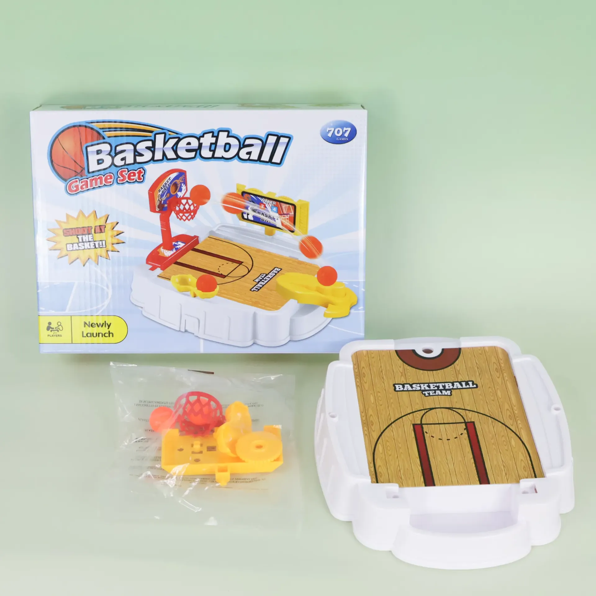 Mini Handheld Basketball Game 🏀