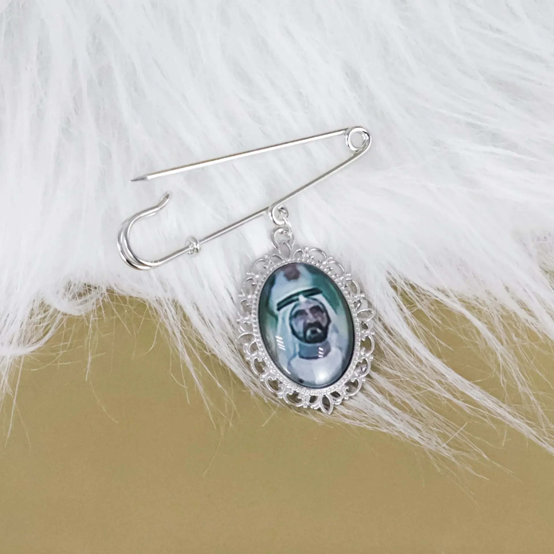 UAE Metal Pin Badge – Stylish Designs