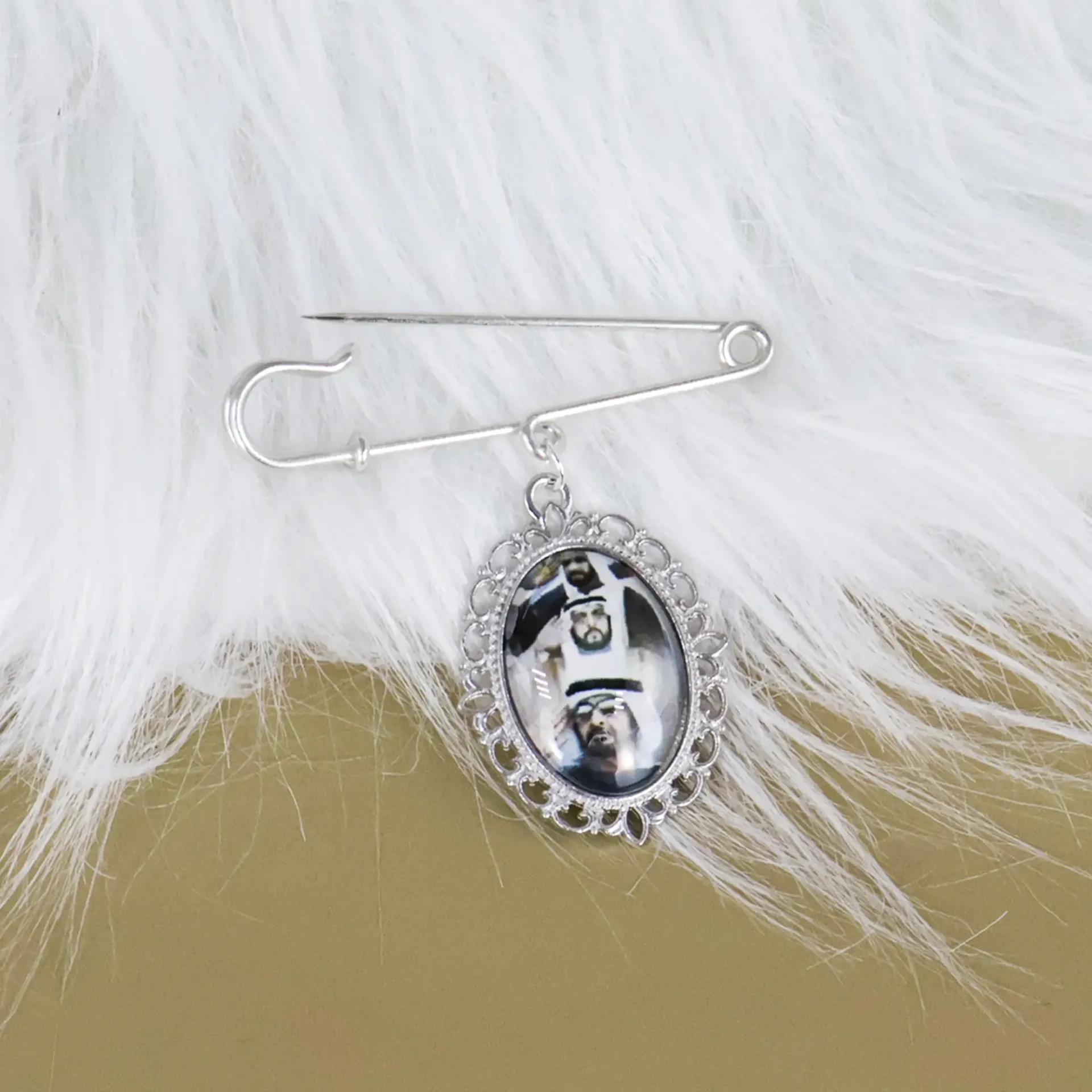 UAE Metal Pin Badge – Stylish Designs